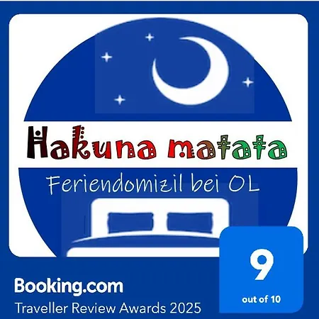 Privat bolig Hakuna Matata - Gemuetlichkeit Bei Oldenburg *