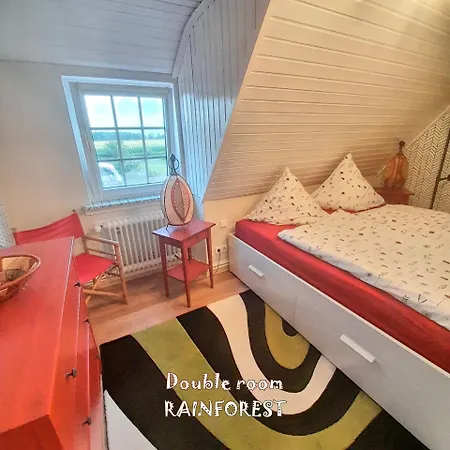 民宿 Hakuna Matata - Gemuetlichkeit Bei Oldenburg Hatten