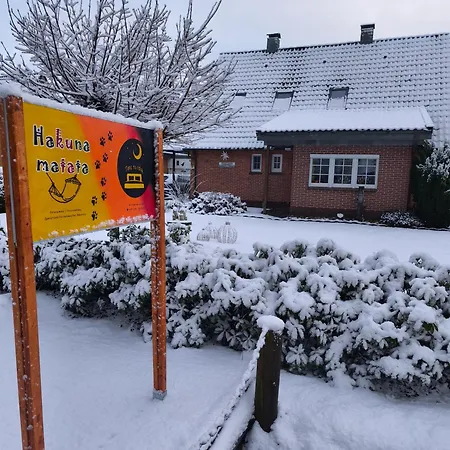 Privatunterkunft Hakuna Matata - Gemütlichkeit Bei Oldenburg *
