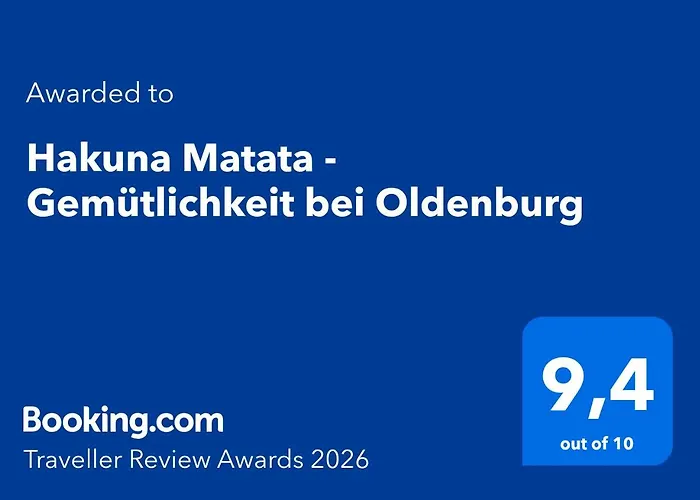 Hakuna Matata - Gemuetlichkeit Bei Oldenburg